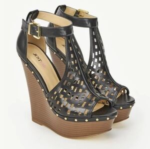 JustFab Delphina Wedge Heel